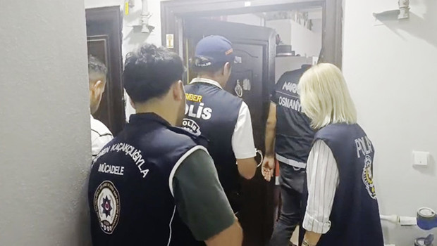 "Pikachu", "Ronaldo" ve "Escobar" kod isimli yasa dışı bahis şebekesi çökertildi
