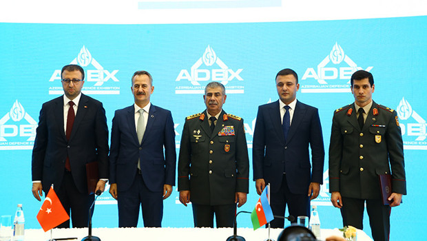 Türkiye ile Azerbaycan Savunma Sanayisinde Güçlerini Birleştiriyor