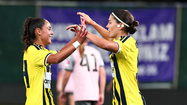 Fenerbahçe arsaVev, UEFA Kadınlar Avrupa Kupası'nda adını son 16'ya yazdırdı