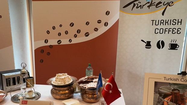 Birleşmiş Milletler'de Türk kahvesi tanıtımı haber görseli