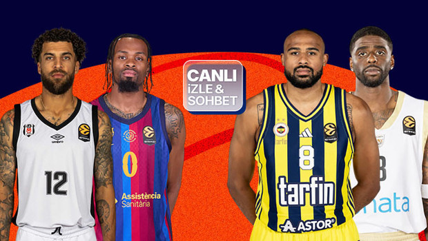EuroLeague'de Temsilcilerimiz Sahne Alıyor: Beşiktaş ve Fenerbahçe Parkede