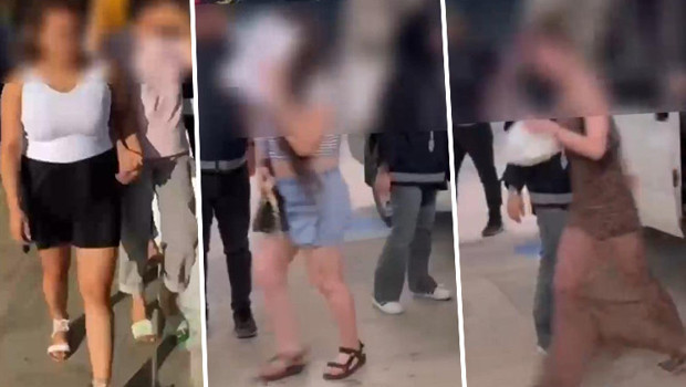 Fuhuş bataklığına polis darbesi: 10 kadın sınır dışı edildi haber görseli