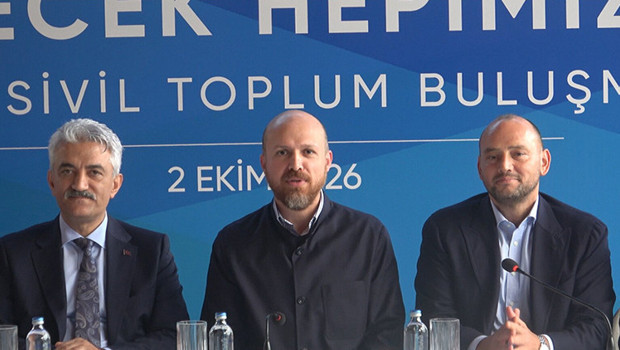 Bilal Erdoğan: Planlamalarınızı sadece kendiniz için yapmayın