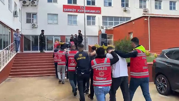 “Suçluları yakalayacağız” dediler, 19 milyon TL’lik serveti götürdüler: 9 tutuklama