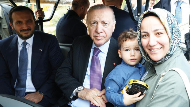 Başkan Erdoğan AileFest'e Sürpriz Ziyaret Etti