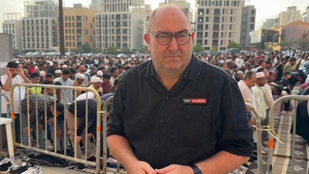 TRT muhabiri Recep Levent Öztürk hayatını kaybetti