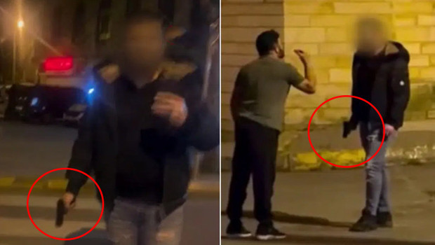 Konuşmak için çağırdığı kişiyi silahla tehdit etti haber görseli