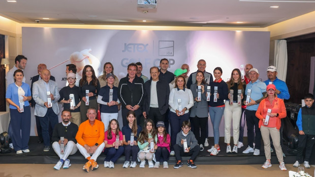 JETEX-İGA Golf Cup'ta Kazananlar Belli Oldu
