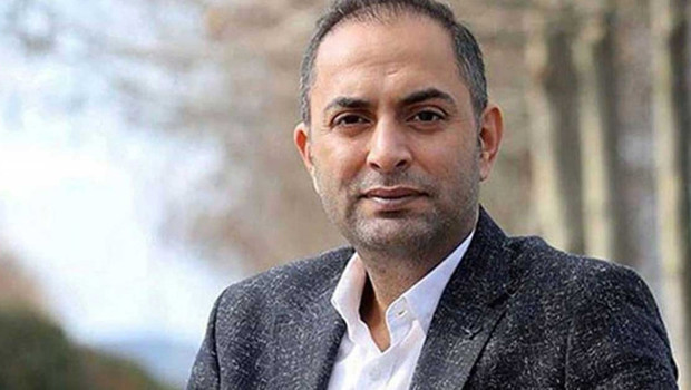 Gazeteci Murat Ağırel, ifade vermek için adliyede