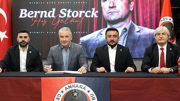 Gençlerbirliği'nde Bernd Storck dönemi