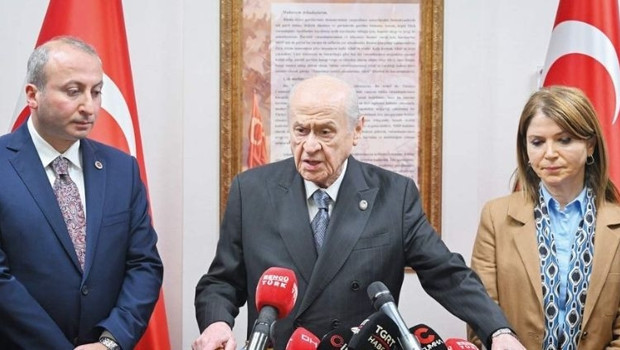 Devlet Bahçeli: Siyasallaşma koordinatörlüğü İmralı'da bulunan kişinin de hakkıdır