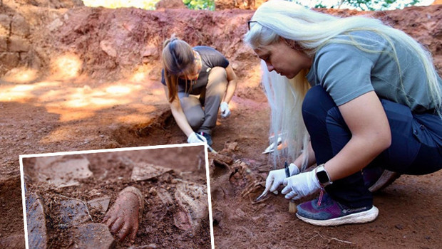 Ordu'daki 2 bin 300 yıllık kalede muhteşem keşif | 'Çok önemli buluntulara ulaştık' haber görseli