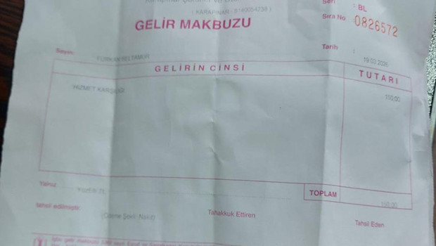 'APP' plaka değiştirmeye hizmet bedeli alan 2 görevlinin cezası arttı