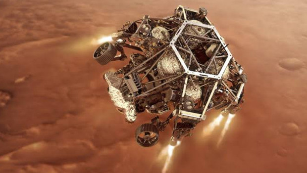 Mars keşif aracı Perseverance'tan tarihe geçen rekor