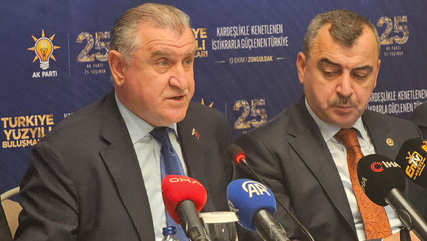 Bakan Osman Aşkın Bak'tan dikkat çeken sözler: Cudi Dağı'nda artık raket sesleri var