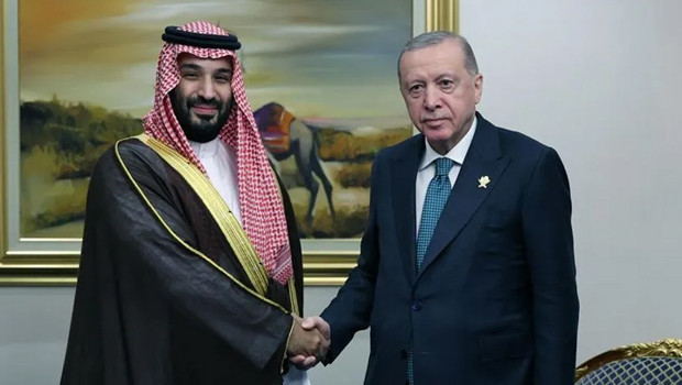 Cumhurbaşkanı Erdoğan, Suudi Arabistan Veliaht Prensi bin Selman ile telefonda görüştü haber görseli
