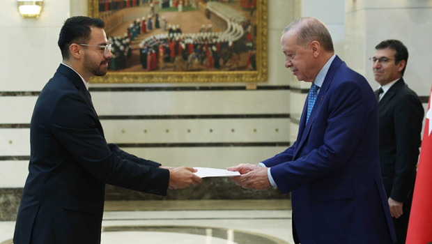 Cumhurbaşkanı Erdoğan, büyükelçilerin güven mektuplarını kabul etti