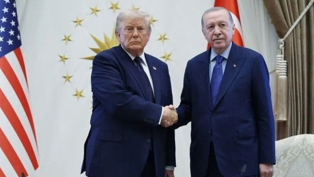 ABD Başkanı Donald Trump: Cumhurbaşkanı Erdoğan’a büyük saygı duyuyorum haber görseli