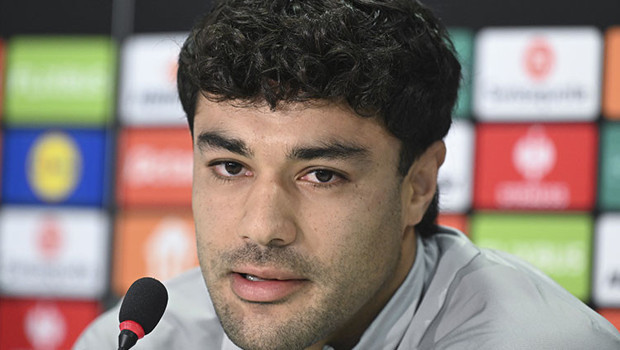 Hoffenheim-Beşiktaş maçı öncesi Ozan Kabak konuştu: Umarım 3 puanla kapatırız haber görseli