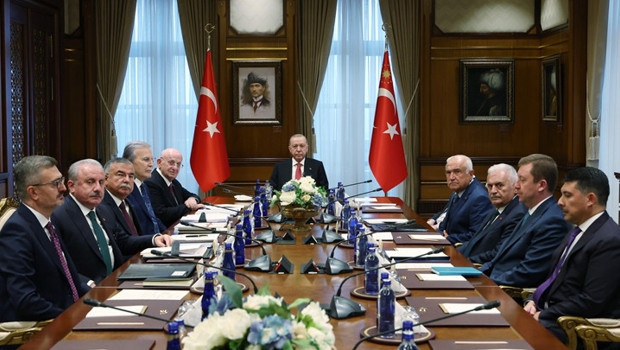 Cumhurbaşkanlığı Yüksek İstişare Kurulu Toplantısı yapıldı haber görseli