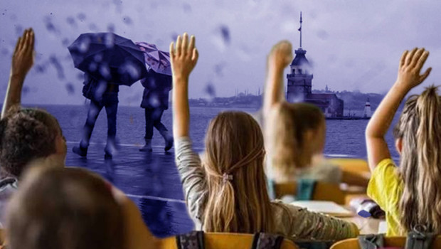 Son dakika... İstanbul’da yarın okullar tatil edildi