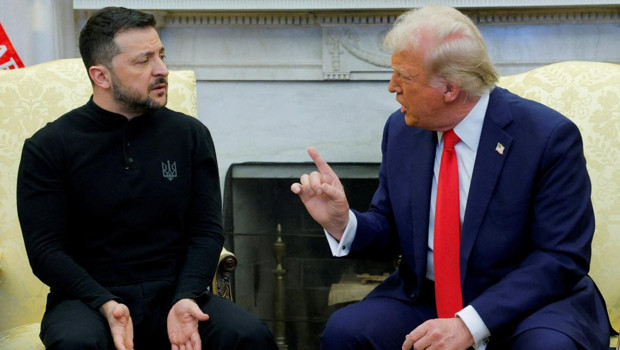 Zelenskiy, Trump'ın Rusya ile yaptığı dizel anlaşması nedeniyle "ihanete uğramış" hissettiğini belirtti