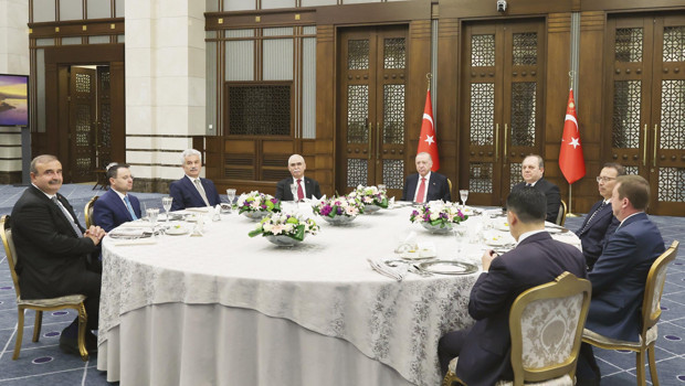 Erdoğan’dan yüksek yargı buluşması