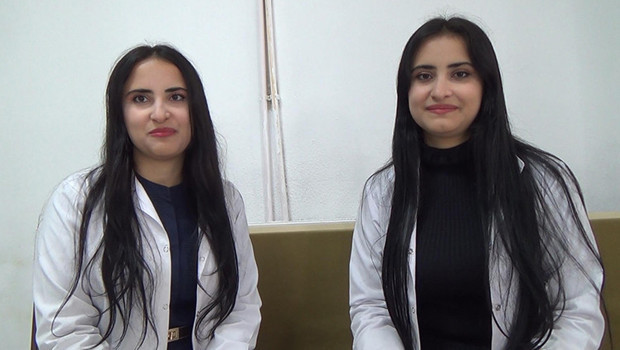 Erzurumlu ikiz öğretmenler aynı okulda buluştu: Kardeşim geldikten sonra şehre gitmek istemiyorum