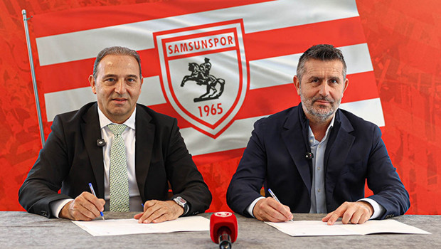 Samsunspor'da Nenad Bjelica dönemi resmen başladı