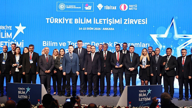Bakan Kacır: Türkiye Bilim İletişimi Zirvemizi her yıl farklı bir üniversitemizin ev sahipliğinde düzenleyeceğiz