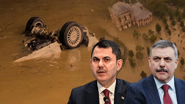 Son dakika... İstanbul'da sel felaketi! Bakanlar Çiftçi ve Kurum'dan önemli uyarılar