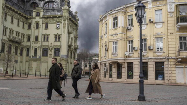 Rusya'dan Odessa'ya art arda saldırılar