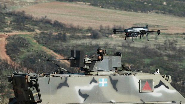Yunanistan'dan Fransa, İtalya ve GKRY ile ortak tatbikat