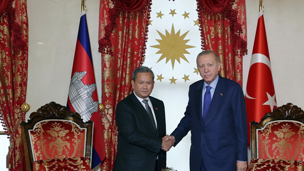 Cumhurbaşkanı Erdoğan, Kamboçya Başbakanı Hun Manet'i kabul etti haber görseli