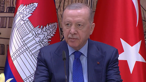 Cumhurbaşkanı Erdoğan: Başta savunma sanayii olmak üzere Kamboçya ile iş birliğimizi güçlendireceğiz haber görseli