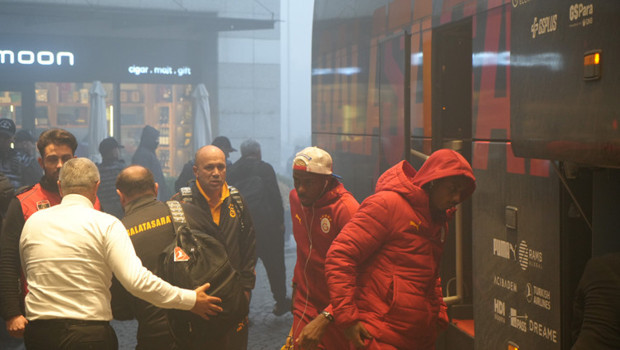 Galatasaray kafilesi, Ankara'da!
