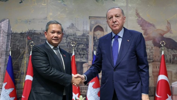 Cumhurbaşkanı Erdoğan: Başta savunma sanayii olmak üzere Kamboçya ile iş birliğimizi güçlendireceğiz