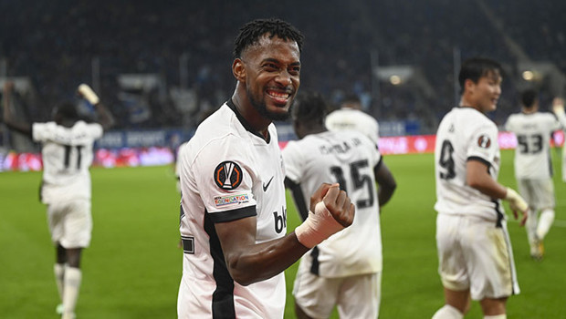 Beşiktaş'tan Avrupa Ligi'nde farklı galibiyet