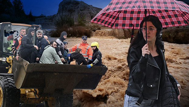Meteoroloji 48 il için kuvvetli yağış uyarısında bulundu