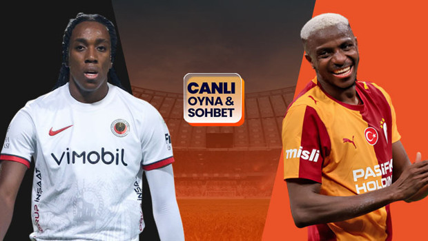 Galatasaray, Gençlerbirliği deplasmanında puan arayacak
