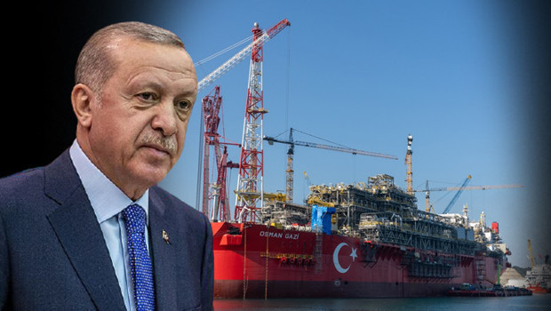 Osman Gazi görev yerine uğurlandı... Cumhurbaşkanı Erdoğan: Karadeniz'deki doğal gaz üretimi ikiye katlanacak
