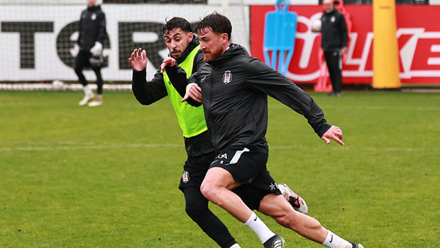 Beşiktaş, Trabzonspor maçının hazırlıklarına başladı