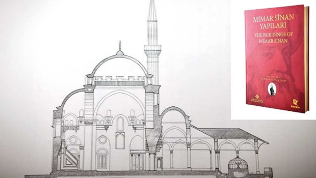 Mimar Sinan'ın mimari eserleri çizimlerle kitaplaştırıldı