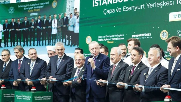 Başkan Erdoğan: Sağlıkta Türkiye'yi çekim merkezi yapacağız