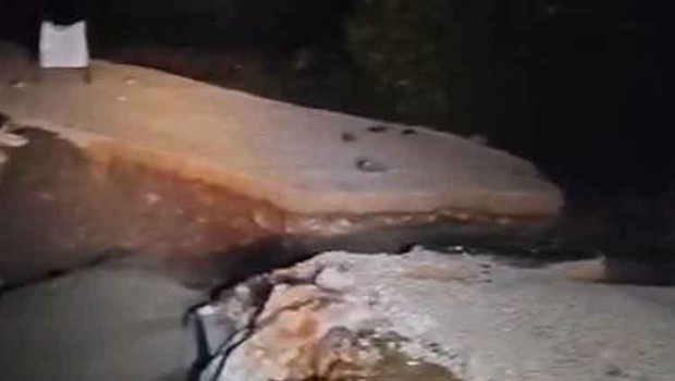 Bursa'da sağanak etkili oldu: Köprü çöktü, tarım arazilerini su bastı