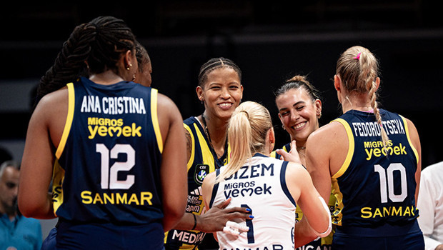 Fenerbahçe Medicana set vermeden kazandı! haber görseli