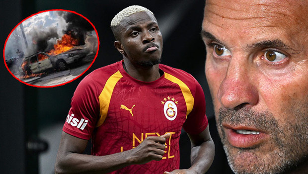 Galatasaray maçı öncesi oteli yaktılar! UEFA bekleniyor
