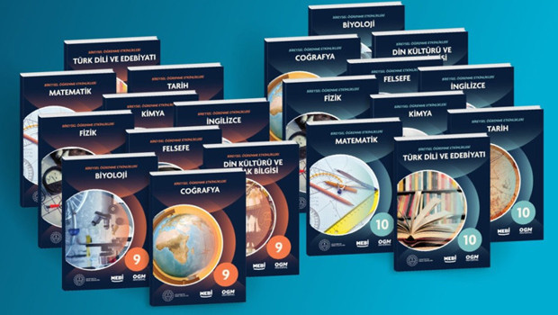 'Bireysel Öğrenme Etkinlikleri' kitapları yayımlandı