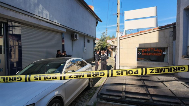 Konya'da kıraathaneye tüfekli saldırı: 1 ölü, 1 yaralı