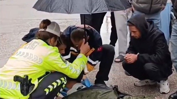 İçişleri Bakanı Çiftçi’den trafik polisi Şerife Nur Can’a teşekkür